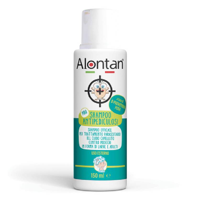 ALONTAN PID8 SHAMPOO PEDICULOS