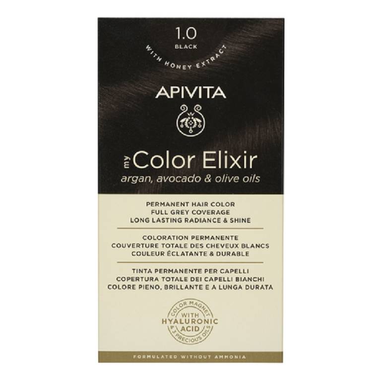 APIVITA HAIR COLOR KIT N1 0/20