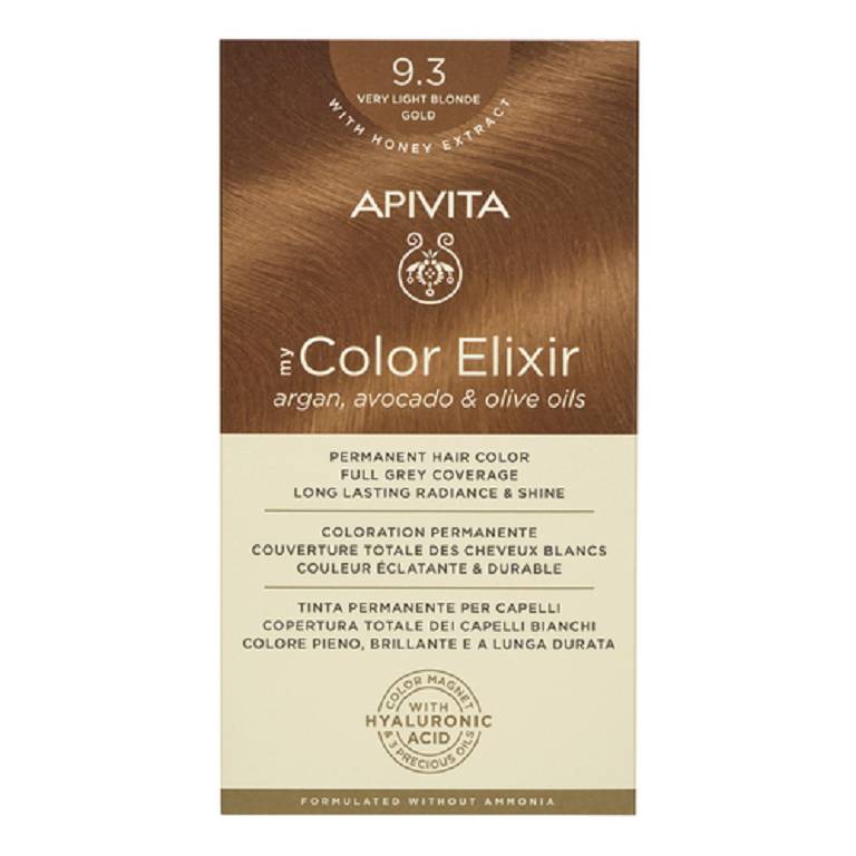 APIVITA HAIR COLOR KIT N9 3/21