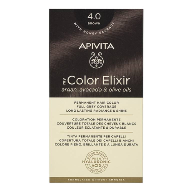APIVITA HAIR COLOR KIT4 0/20