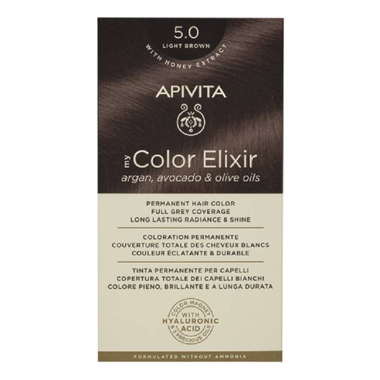APIVITA HAIR COLOR KIT5 0/20