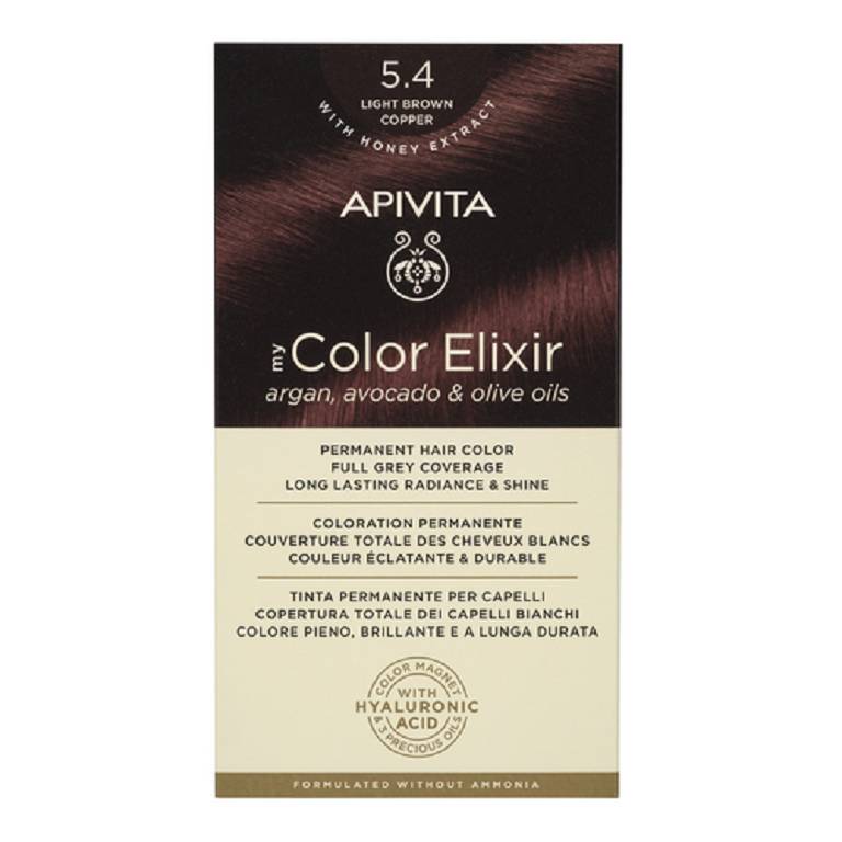 APIVITA HAIR COLOR KIT5 4/20