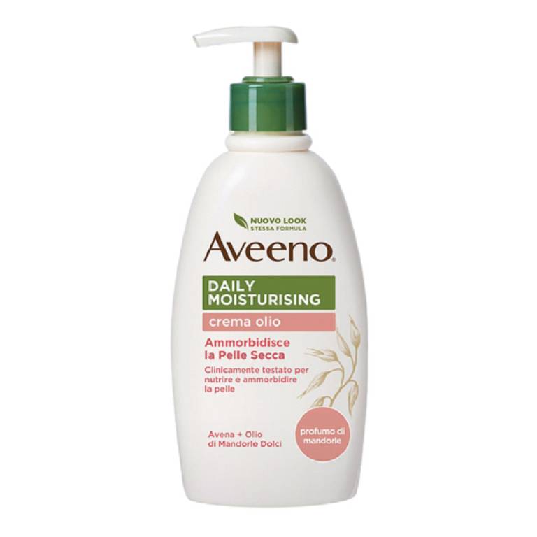 AVEENO CREMA OLIO CORPO PUMP