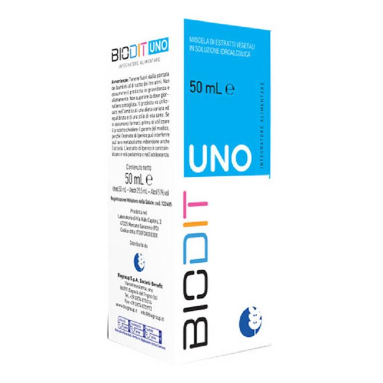 BIODIT UNO 50ML SOL IAL