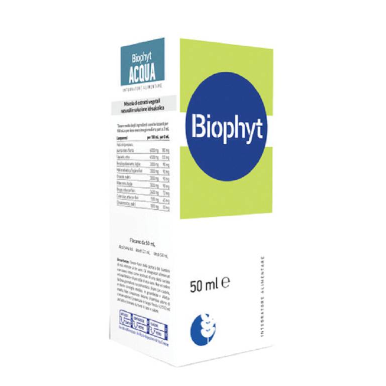 BIOPHYT ACQUA 50ML SOL IAL