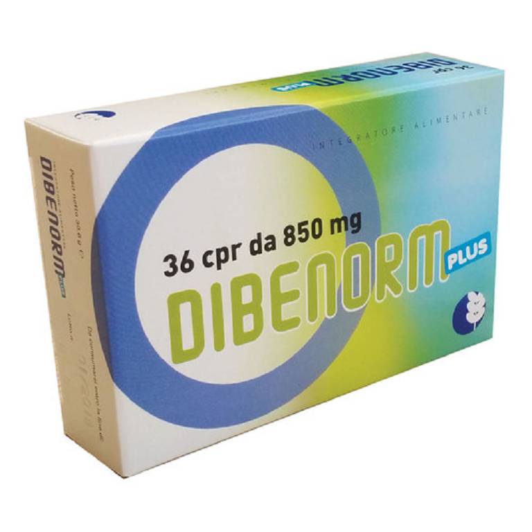 DIBENORM PLUS 36CPR 850MG