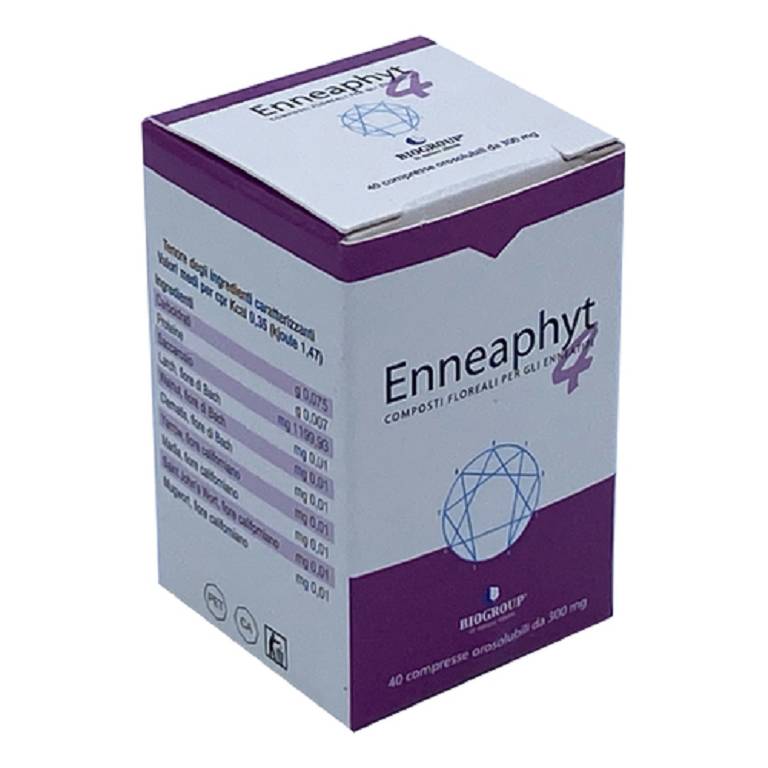 ENNEAPHYT 4 40CPR OROSOL 300MG