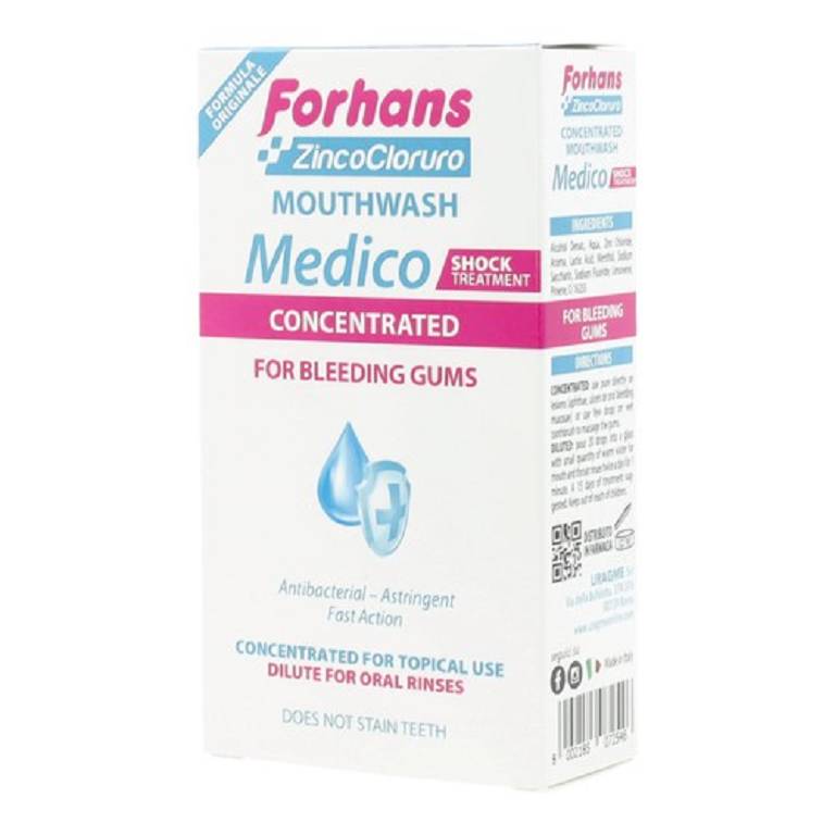 FORHANS MEDICO COLLUT 75ML