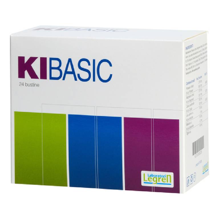 KIBASIC 24BUSTE