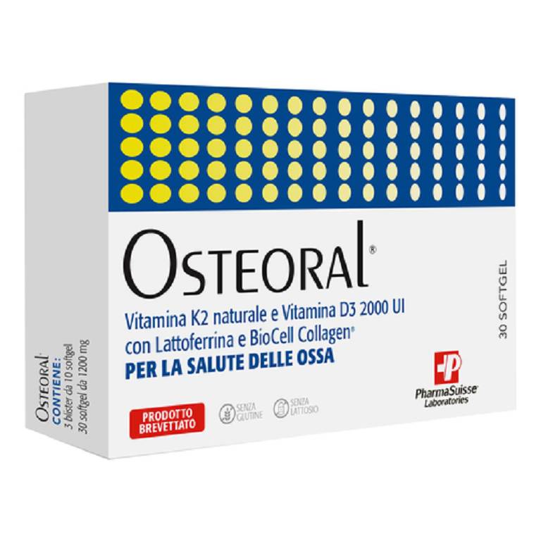 OSTEORAL 30CPS MOLLI