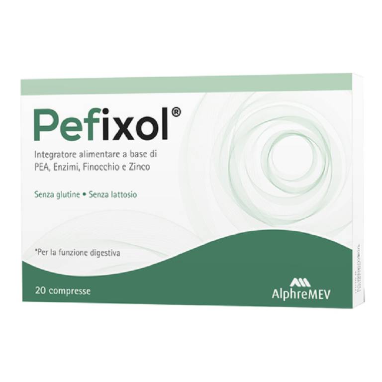 PEFIXOL 20CPR RIVESTITE