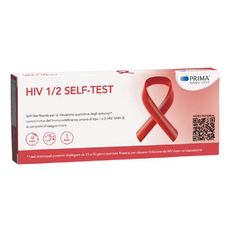 PRIMA HOME TEST HIV 1/2 SELF