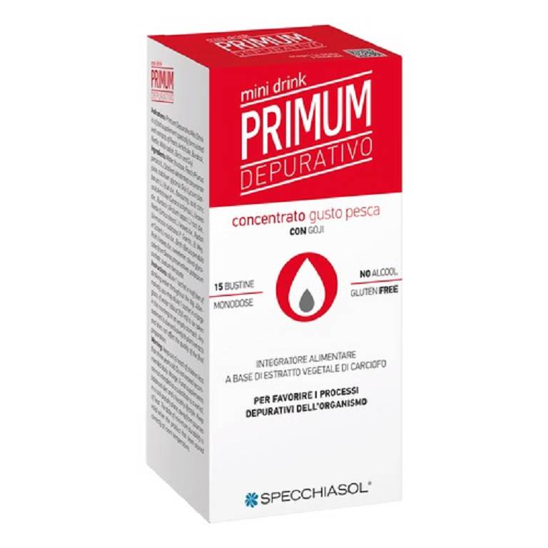 PRIMUM DEPURATIVO MINIDRINK PE