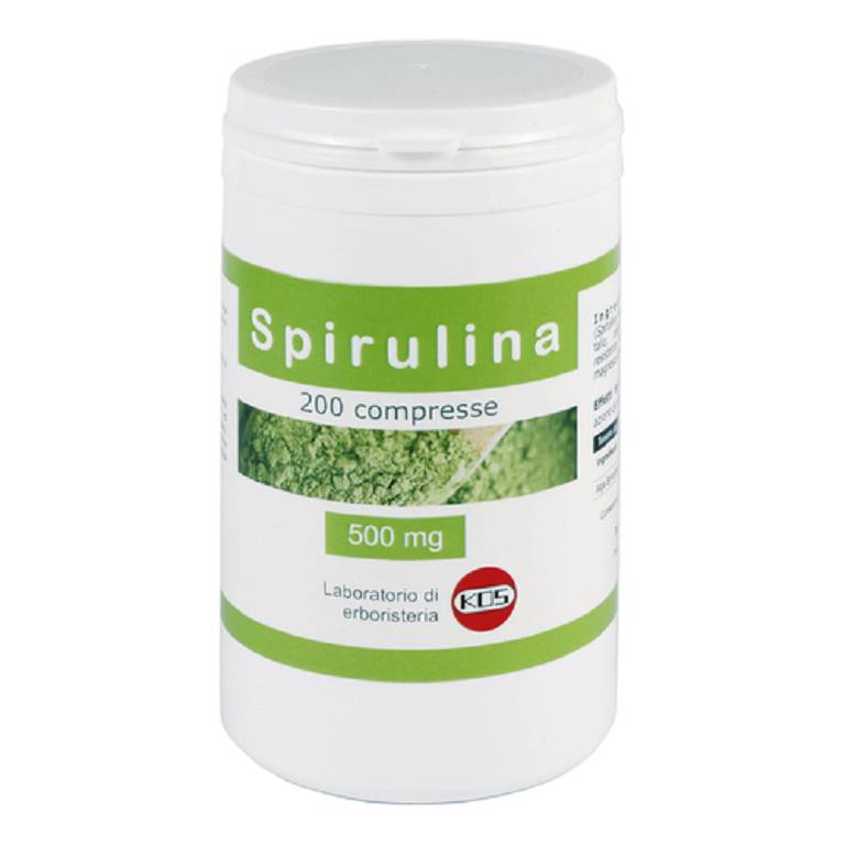 SPIRULINA 500MG 200CPR