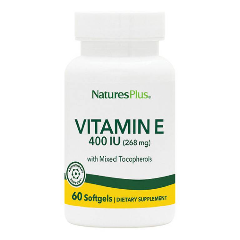 VITAMINA E 400 NATURE PLUS